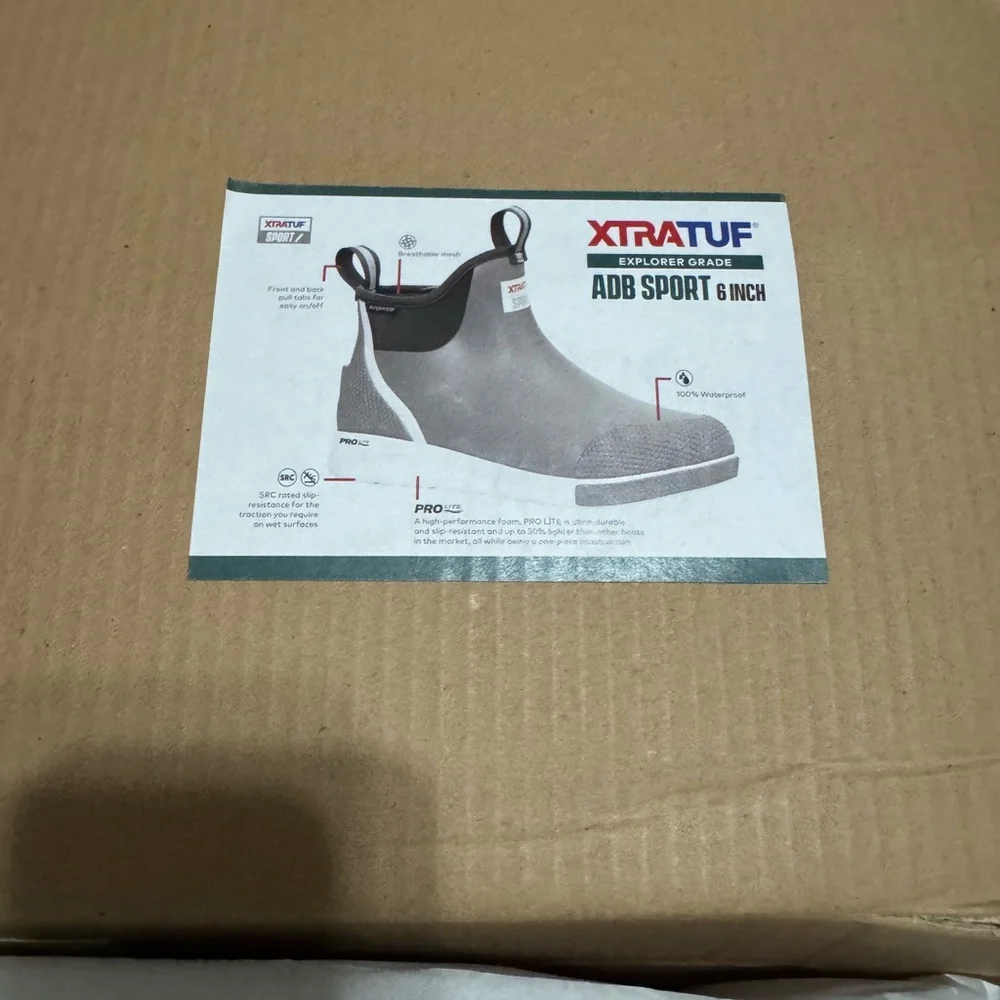MEN’S XTRATUf ANKLE DECK BOOTS